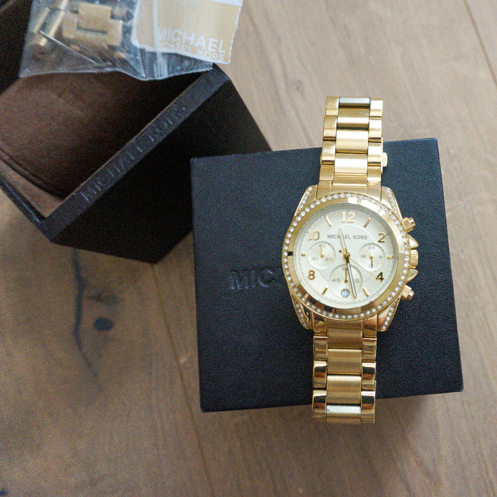 Michael Kors Blair Glitz Mk5166 Wrist Watch
